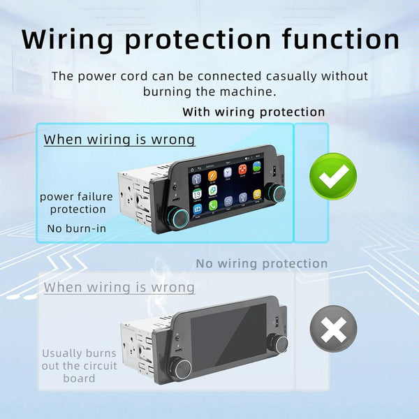 5 Inch Bluetooth Mp5 Car Radio Hands Free Other Car Audio