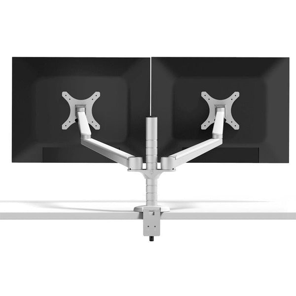 Double Arm Aluminum Desktop Monitor Mount Stand Compact Monitor Mounts & Stands