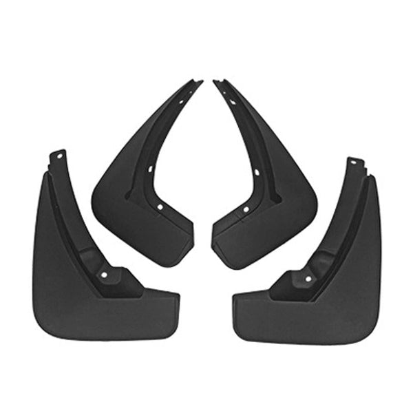 For Jaguar Xe 2015 2021 4Pcs / Set Car Auto Soft Plastic Splash Flaps Fender Guard Fenders & Mud Guards