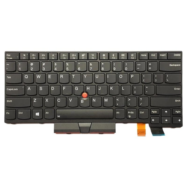 Backlit Keyboard For Lenovo Thinkpad T470 / T480 A475 A485 Us Version Keyboards & Keypads