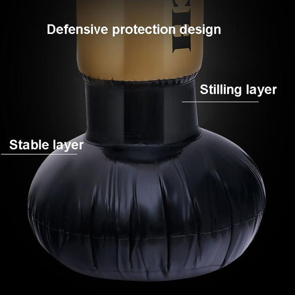 Vertical Inflatable Punching Bag Tumbler Pvc Adult / Child 1.6M Height Canteens Bottles & Flasks