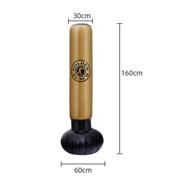 Vertical Inflatable Punching Bag Tumbler Pvc Adult / Child 1.6M Height Canteens Bottles & Flasks