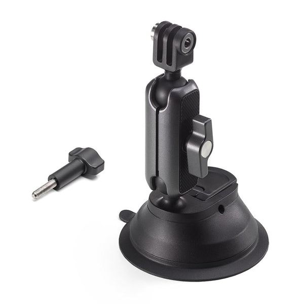 360 Degree Rotating Car Suction Cup Holder For Dji Action Double Ball Design Other Camera & Photo Accs