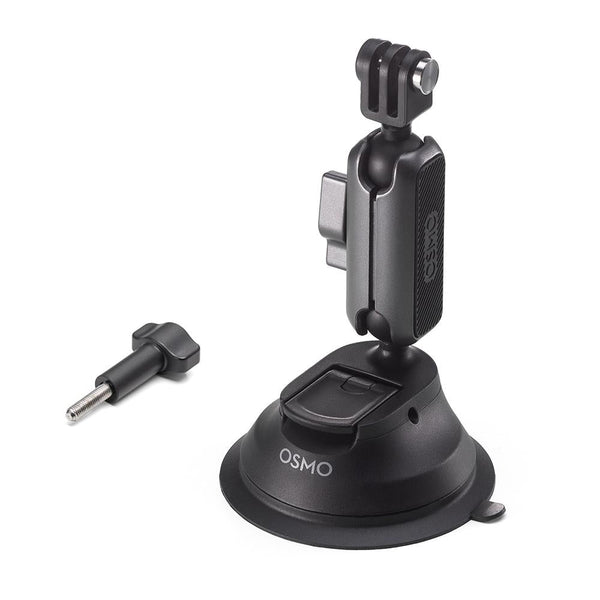360 Degree Rotating Car Suction Cup Holder For Dji Action Double Ball Design Other Camera & Photo Accs