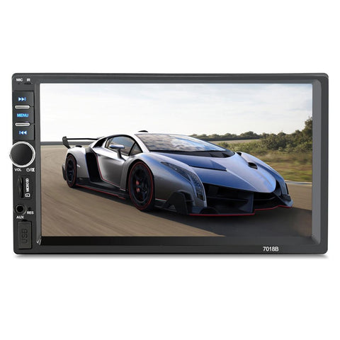 7 Inch Hd Touch Car Radio W / Bluetooth Remote Rearview Camera 6800 Module Fm Tf Usb Other Car Video