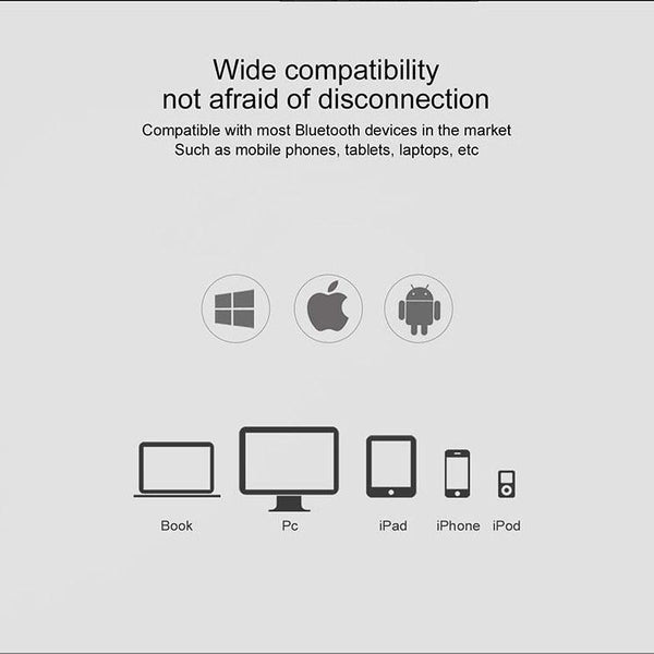 Wireless Bluetooth Earphone Business Style Hanging Earbuds