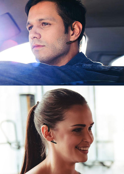 Wireless Bluetooth Earphone Business Style Hanging Earbuds