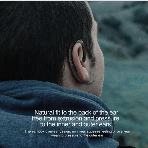 Wireless Bluetooth Earphone Business Style Hanging Earbuds