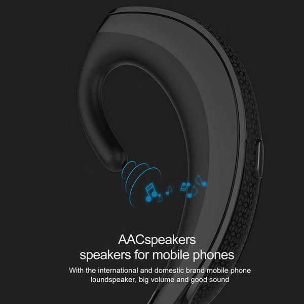 Wireless Bluetooth Earphone Business Style Hanging Earbuds