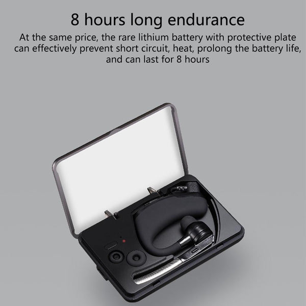 Wireless Tws Earhook Bluetooth Earphones With Csr3020 Chip Earbuds