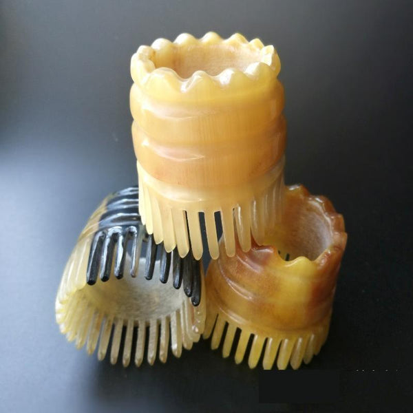 Cylindrical Shampoo Brush Short Comb Random Colour Brushes & Combs