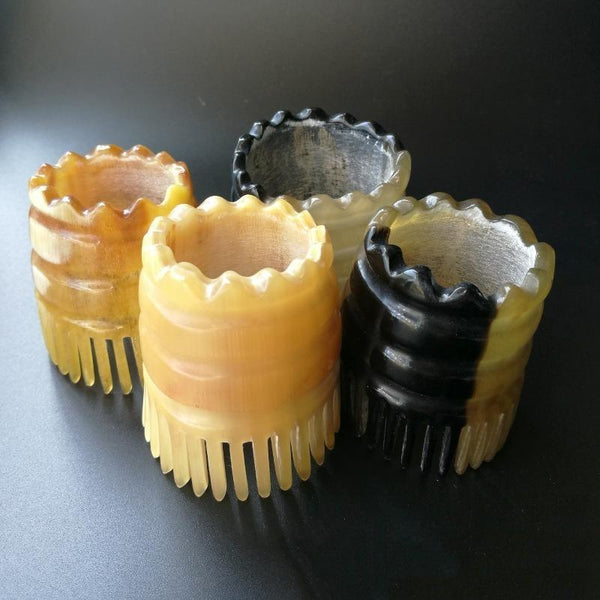 Cylindrical Shampoo Brush Short Comb Random Colour Brushes & Combs