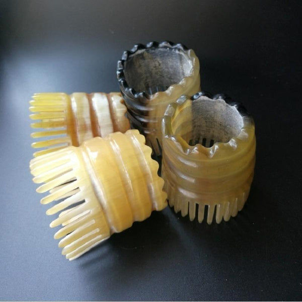 Cylindrical Shampoo Brush Short Comb Random Colour Brushes & Combs