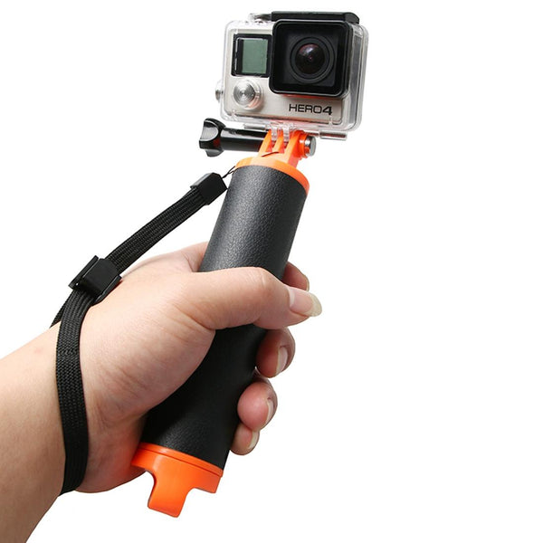 Floating Handle Grip With Anti Lost Strap For Gopro Hero12 Audio And Video Accessory Straps & Hand Grips