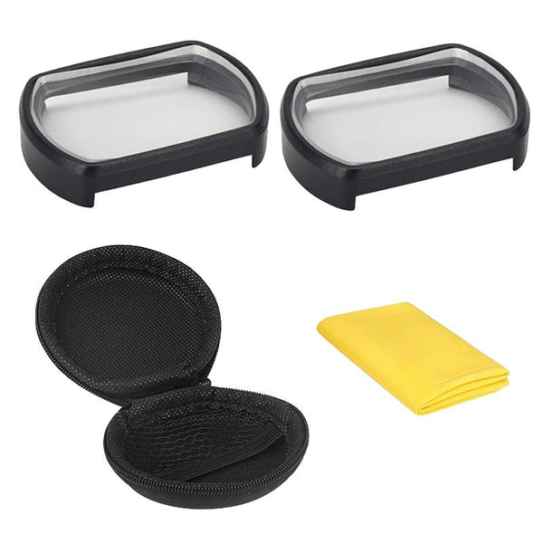 2 Pcs Myopia Glasses Lens Vision Correction Aspherical For Dji Fpv Goggles V2 Camera Drone Accessories