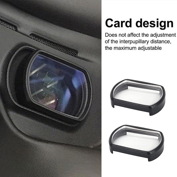 2 Pcs Myopia Glasses Lens Vision Correction Aspherical For Dji Fpv Goggles V2 Camera Drone Accessories