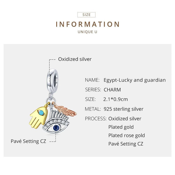 925 Sterling Silver Feather Pendant For Diy Bracelets & Necklaces Charms & Pendants