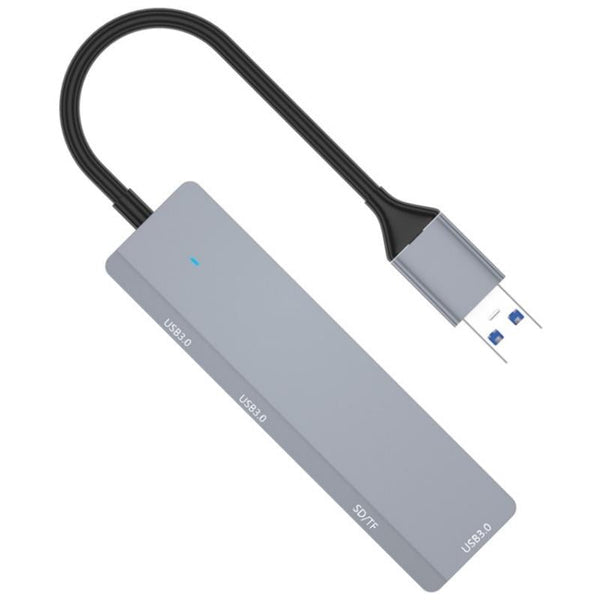 3 Usb 3.0 + 2 Card Reader Slots Multi Port Hub Memory Card Readers & Adapters