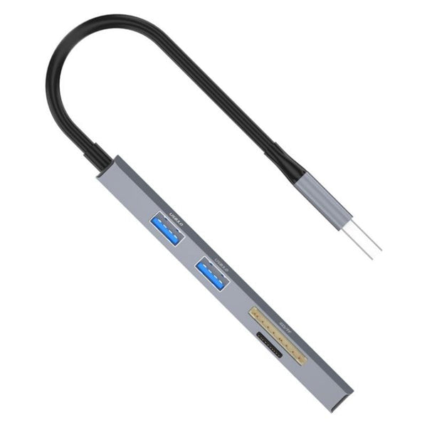 3 Usb 3.0 + 2 Card Reader Slots Multi Port Hub Memory Card Readers & Adapters
