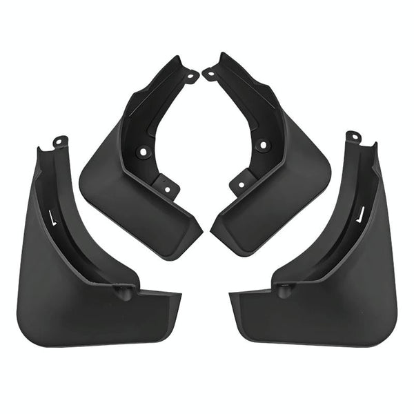 For Mitsubishi Outlander 2023 4Pcs / Set Car Auto Soft Plastic Splash Flaps Fender Guard Fenders & Mud Guards