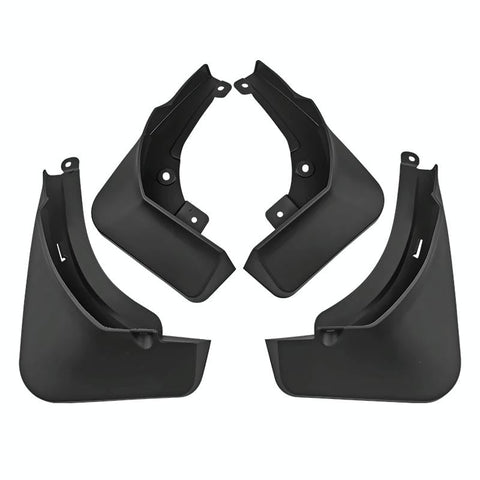 For Mitsubishi Outlander 2023 4Pcs / Set Car Auto Soft Plastic Splash Flaps Fender Guard Fenders & Mud Guards