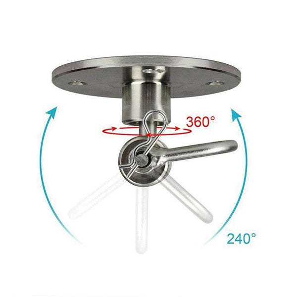 Universal Buckle Hook For Pear Shape Speed Ball Punching Bags