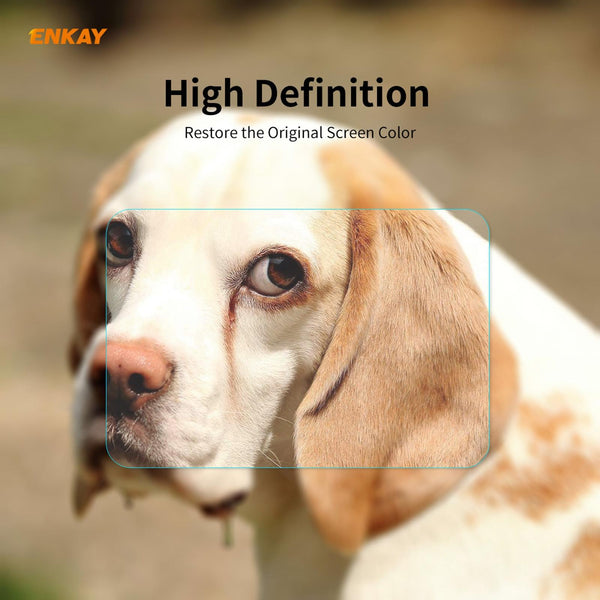 Enkay Hat Prince 3 In 1 Tempered Glass Film For Gopro Hero9 Camera Lens And Screen 0.2Mm 9H 2.15D Camera Screen Protectors