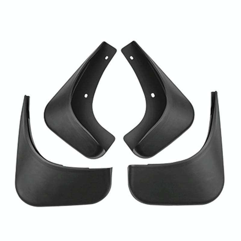 For Volkswagen Caddy 2005 4Pcs / Set Car Auto Soft Plastic Splash Flaps Fender Guard Fenders & Mud Guards