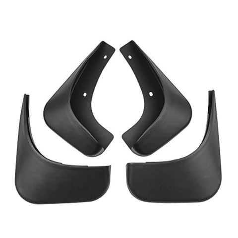 For Volkswagen Caddy 2005 4Pcs / Set Car Auto Soft Plastic Splash Flaps Fender Guard Fenders & Mud Guards
