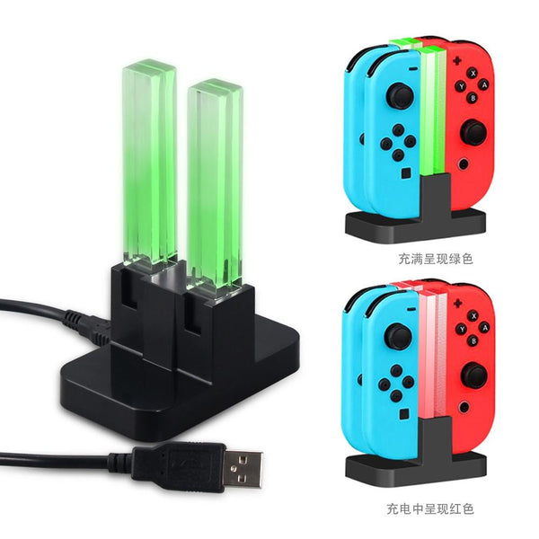 Joy Con Charging Dock Stand Compact And Convenient Chargers & Charging Docks