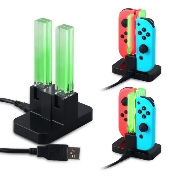 Joy Con Charging Dock Stand Compact And Convenient Chargers & Charging Docks