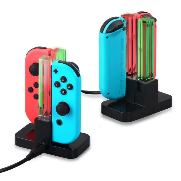 Joy Con Charging Dock Stand Compact And Convenient Chargers & Charging Docks
