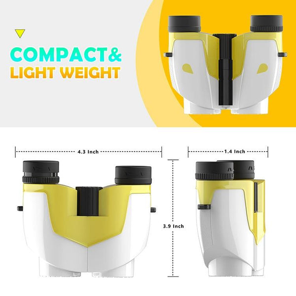 25X10 Polar Bear Perfect Gift For Kids Binoculars