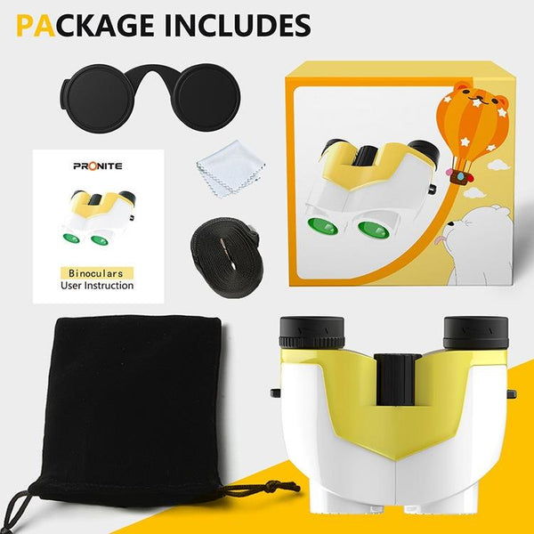 25X10 Polar Bear Perfect Gift For Kids Binoculars