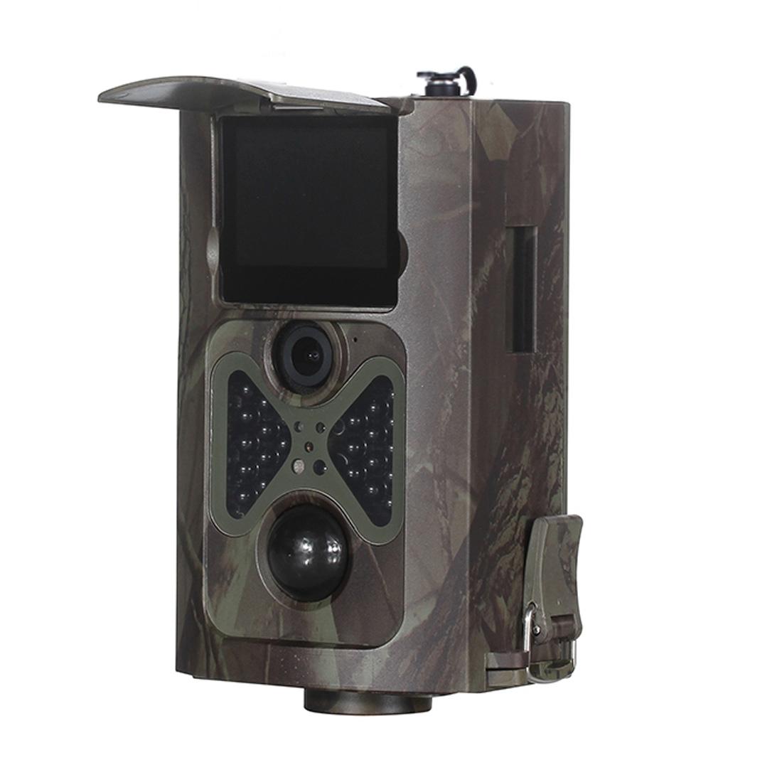 16Mp Waterproof Trail Camera With Night Vision And Wide Angle Digital Cameras