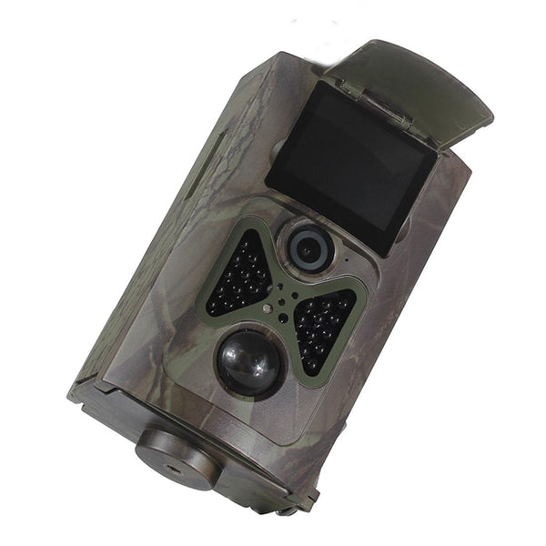 16Mp Waterproof Trail Camera With Night Vision And Wide Angle Digital Cameras