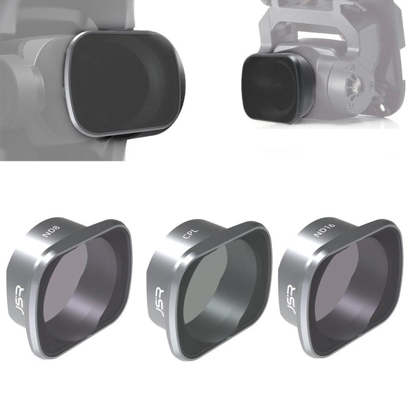 Aluminum Alloy Frame For Dji Fpv With Ks Nd8 Nd16 Cpl Lens Filter Camera Drone Accessories