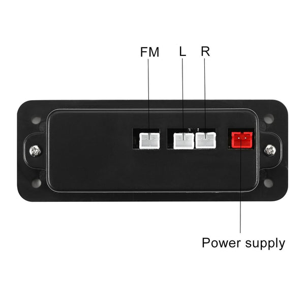 5V Car Mp3 Player Board With Fm Radio Bluetooth Tf Usb Aux Recording Call Ipods & Mp3 Players