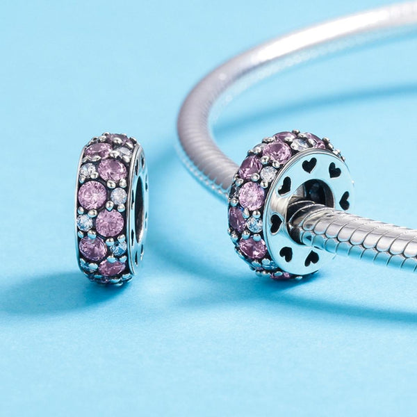 925 Sterling Silver Heartbeat Bead Pendant For Diy Bracelets And Necklaces Charms & Pendants