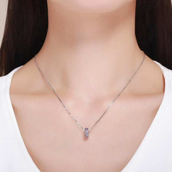 925 Sterling Silver Heartbeat Bead Pendant For Diy Bracelets And Necklaces Charms & Pendants