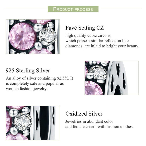 925 Sterling Silver Heartbeat Bead Pendant For Diy Bracelets And Necklaces Charms & Pendants