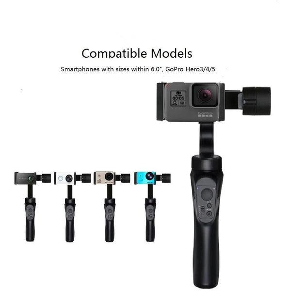Stable Three Axis Gimbal For Smooth Camera Shots Live Support Stabilizers