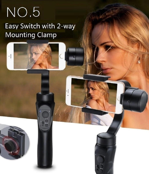 Stable Three Axis Gimbal For Smooth Camera Shots Live Support Stabilizers