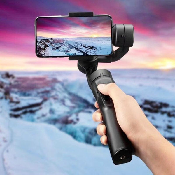 Stable Three Axis Gimbal For Smooth Camera Shots Live Support Stabilizers