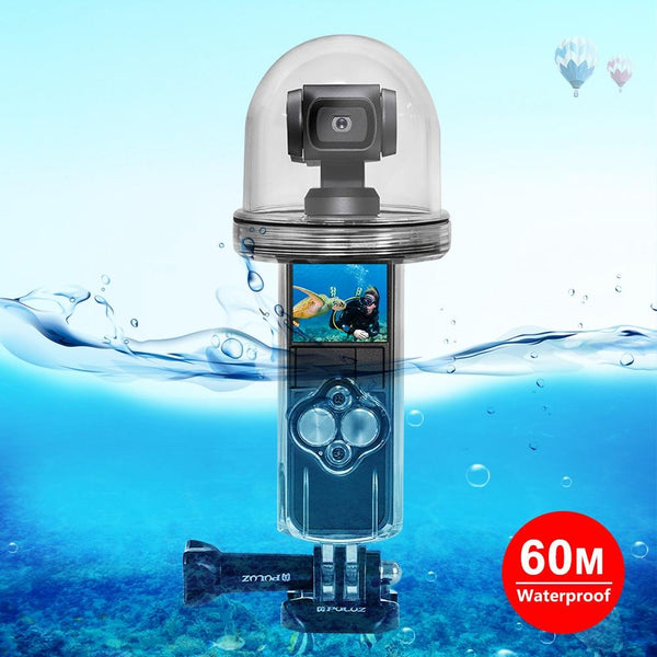 Waterproof Diving Case For Dji Pocket 60M Depth Underwater Cases & Housings