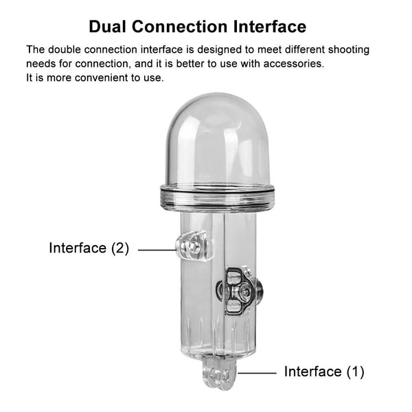 Waterproof Diving Case For Dji Pocket 60M Depth Underwater Cases & Housings