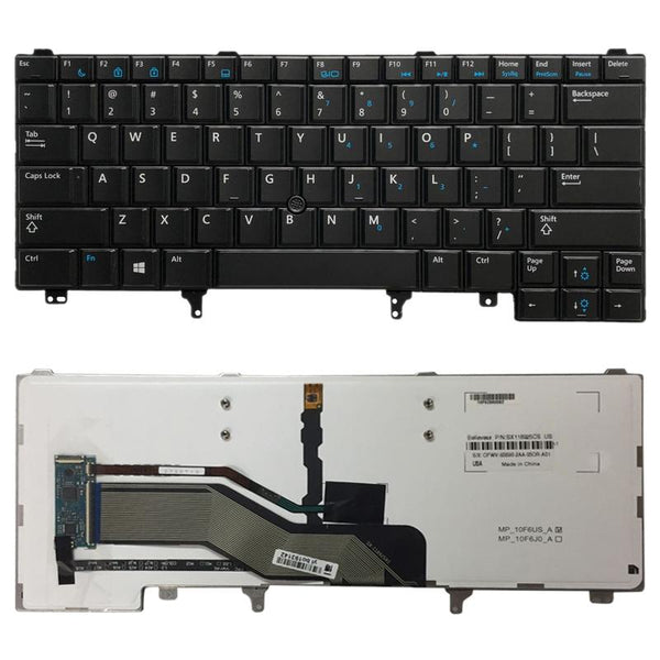 Backlit Keyboard For Dell Latitude E6420 / E6320 E6430 E5420 E5430 E6430s Keyboards & Keypads