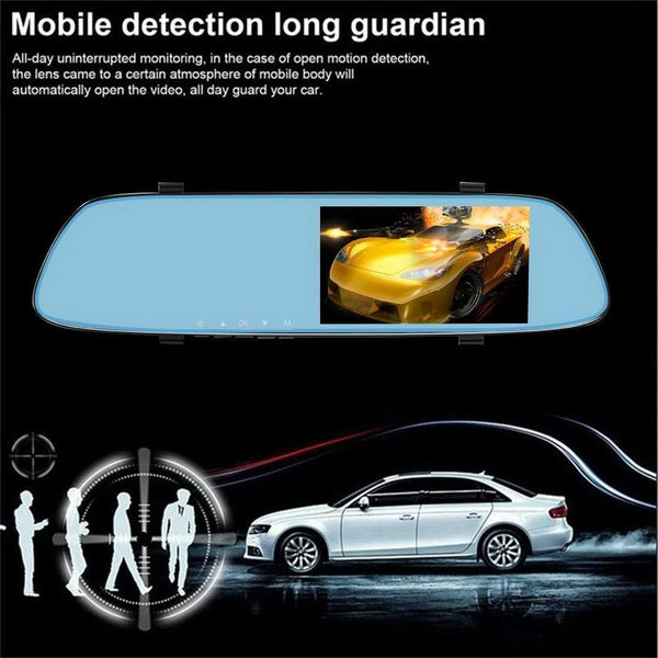 5 Dual Lens Car Dvr With 1080P Fhd Touch Screen Other Car Video