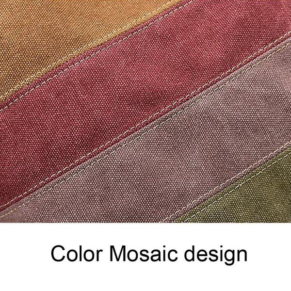 Multi Layer Canvas Crossbody Bag For Women Simple Design Women's Bags & Handbags