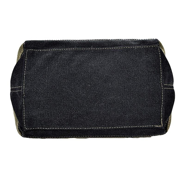 Multi Layer Canvas Crossbody Bag For Women Simple Design Women's Bags & Handbags